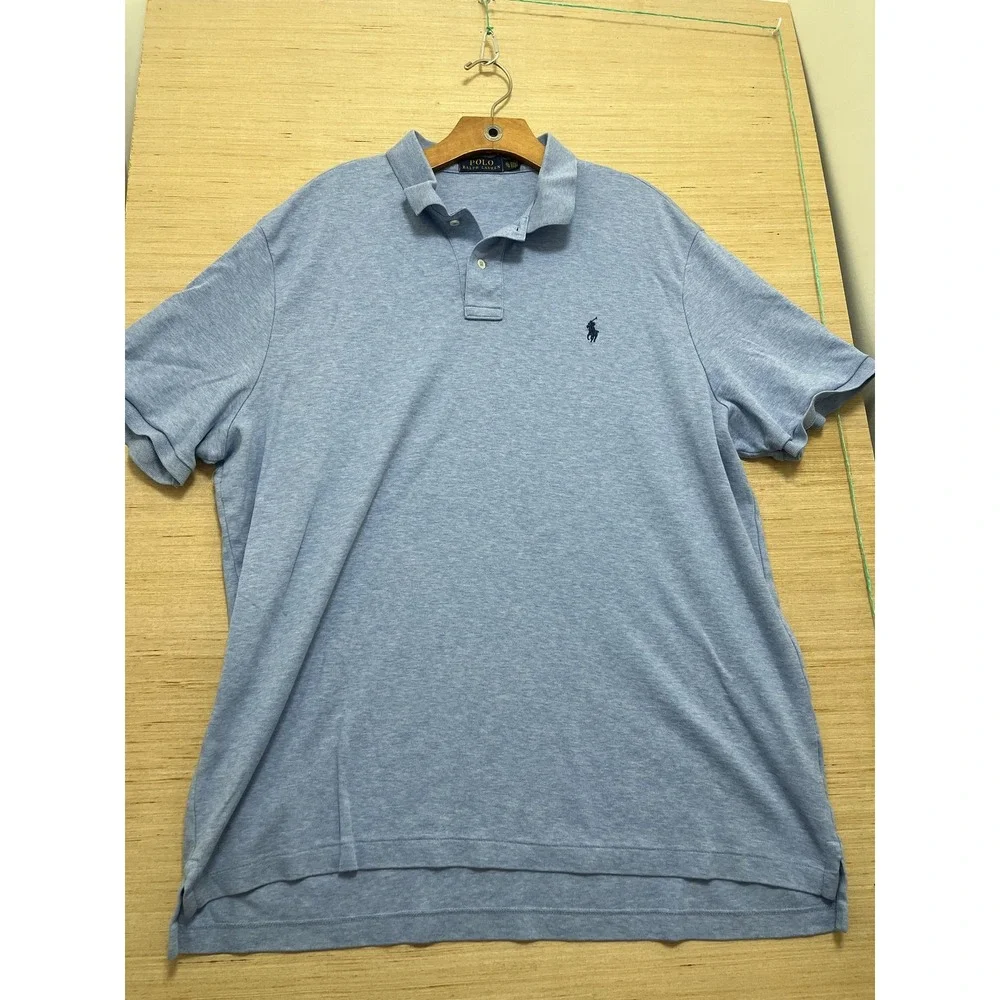 Polo Ralph Lauren Polo‎ Shirt Mens XL Classic Fit Short Sleeve Casual Golf Top